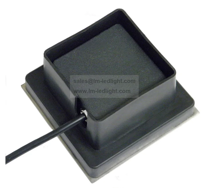 4w square outdoor lights underground (3)