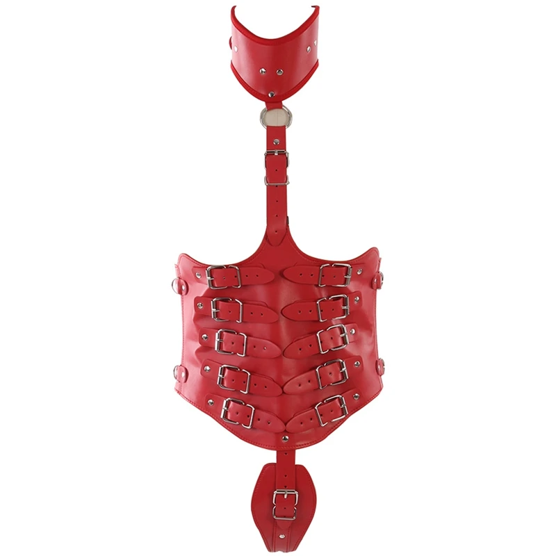 LEATHER HARNESS Full Body Set Bondage Lingerie choker harness Goth harness Red Women Clothing
LEATHER HARNESS Full Body Set Bondage Lingerie choker harness Goth harness Red Women Clothing