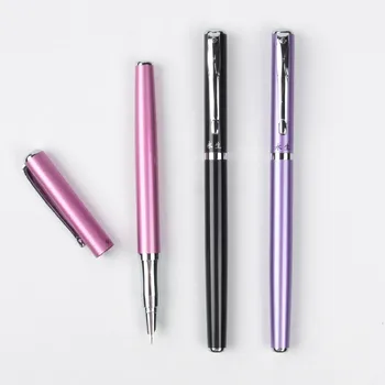 WingSung 0.38mm Metal Fountain Pen Cute Calligraphy Writing Pen For Student School Supplies Student
WingSung 0.38mm Metal Fountain Pen Cute Calligraphy Writing Pen For Student School Supplies Student