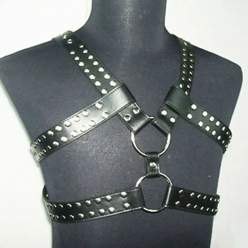 Шлейка мужская  купить со скидкой в секс шопе  Фетиш и BDSM  Фетиш-белье