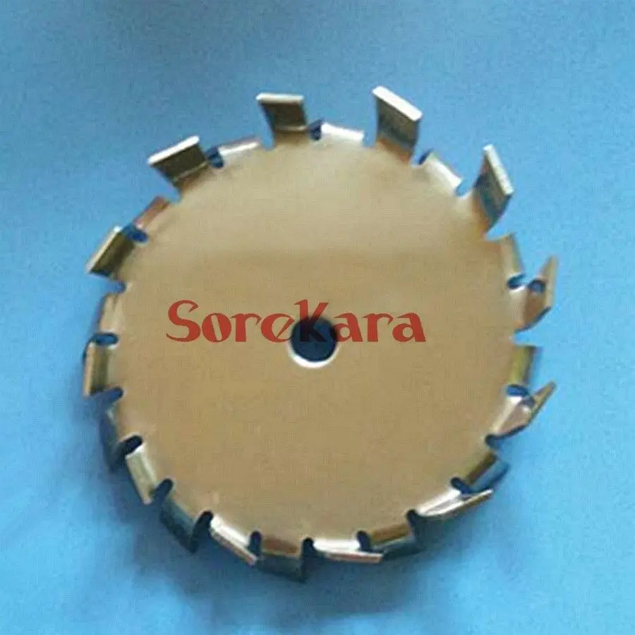 Diameter 350mm Bore 8mm Stainless Steel Stir Blade Impeller Tooth Type Dispersed Disc Gear
Diameter 350mm Bore 8mm Stainless Steel Stir Blade Impeller Tooth Type Dispersed Disc Gear