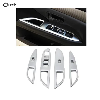 For Mitsubishi Outlander 2016 4*Door Window Switch Cover Lifter Button Trim Armrest Decoration Trim Cover Ring ABS Chrome
For Mitsubishi Outlander 2016 4*Door Window Switch Cover Lifter Button Trim Armrest Decoration Trim Cover Ring ABS Chrome