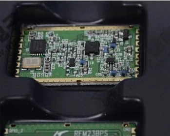 2pcs/lot RFM23BPS RFM23BP 433MHZ High-Power Wireless transceiver GFSK 1W APM 3DR
2pcs/lot RFM23BPS RFM23BP 433MHZ High-Power Wireless transceiver GFSK 1W APM 3DR