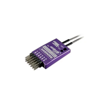 1PC Cooltech R6008HV 6-Channel Receiver FASST Compatible with Futaba T8FG 14SG Receiving Module for RC Drone FPV Aircraft DIY
1PC Cooltech R6008HV 6-Channel Receiver FASST Compatible with Futaba T8FG 14SG Receiving Module for RC Drone FPV Aircraft DIY