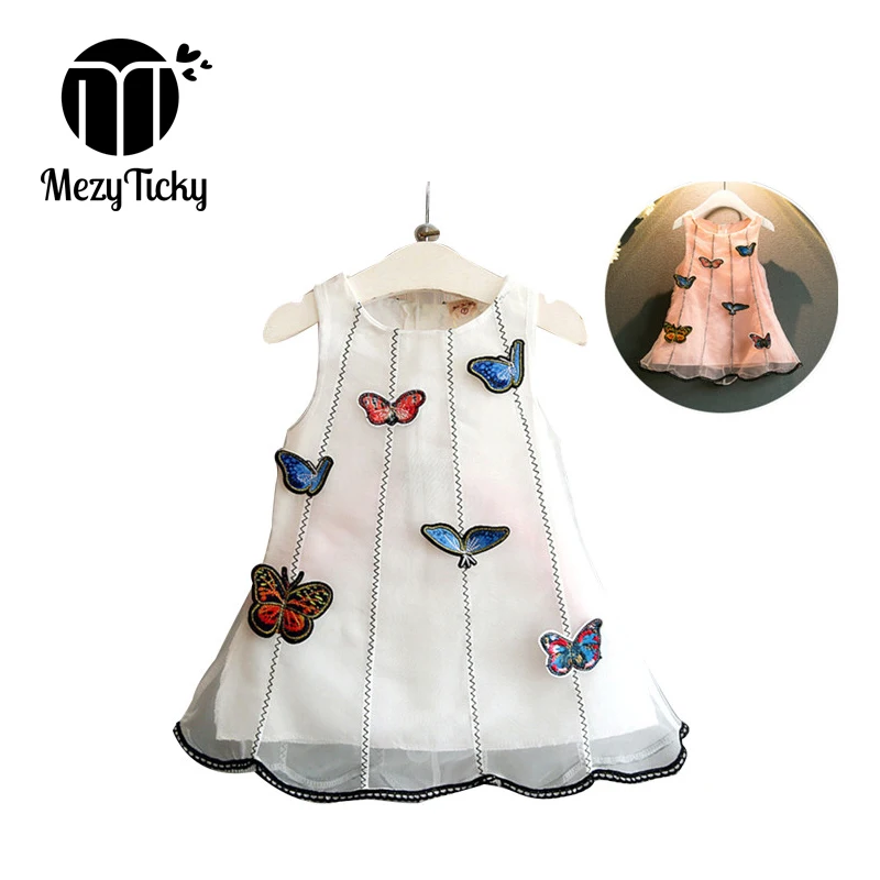 MezyTicky Summer girls Butterfly decorate sleeveless dress Children's Lolita style cute vest dress Baby Princess Dance Dresses
MezyTicky Summer girls Butterfly decorate sleeveless dress Children's Lolita style cute vest dress Baby Princess Dance Dresses