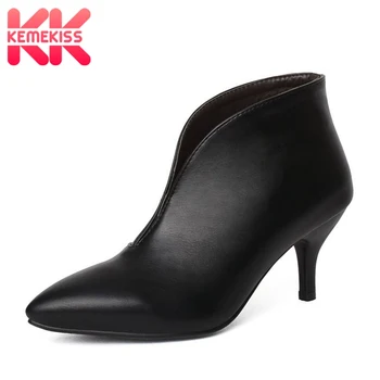KemeKiss Sexy Women High Heel Boots Pointed Toe Warm Fur Winter Shoes Sexy Women Party Ankle Boots Thin Heel Footwear Size 32-43
KemeKiss Sexy Women High Heel Boots Pointed Toe Warm Fur Winter Shoes Sexy Women Party Ankle Boots Thin Heel Footwear Size 32-43