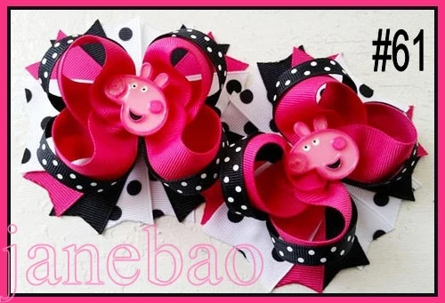 free shipping 300pcs 4.5" Inspired Boutique Layered Hair Bow character hair bows cartoon girl hair clips -A
free shipping 300pcs 4.5" Inspired Boutique Layered Hair Bow character hair bows cartoon girl hair clips -A