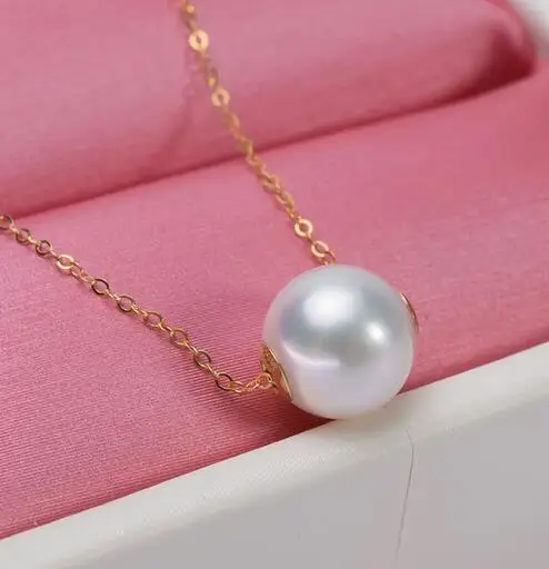 free shipping Akoya pearl pendant S925 female silver K Lu Tong Jinlu clavicle Pearl Necklace Chain
free shipping Akoya pearl pendant S925 female silver K Lu Tong Jinlu clavicle Pearl Necklace Chain