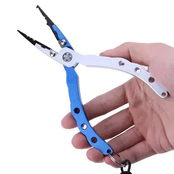 Multifunctional Fishing Plier Aluminum Alloy Lure Wire Cutter Hook Remover Pliers Fishing Tackle Tool with Lanyard peche
Multifunctional Fishing Plier Aluminum Alloy Lure Wire Cutter Hook Remover Pliers Fishing Tackle Tool with Lanyard peche