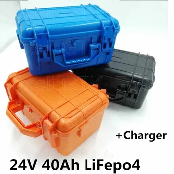 24V 40Ah LiFepo4 battery pack li ion for solar system golf cart scooter UPS e-bike motorcycle+5A charger
24V 40Ah LiFepo4 battery pack li ion for solar system golf cart scooter UPS e-bike motorcycle+5A charger