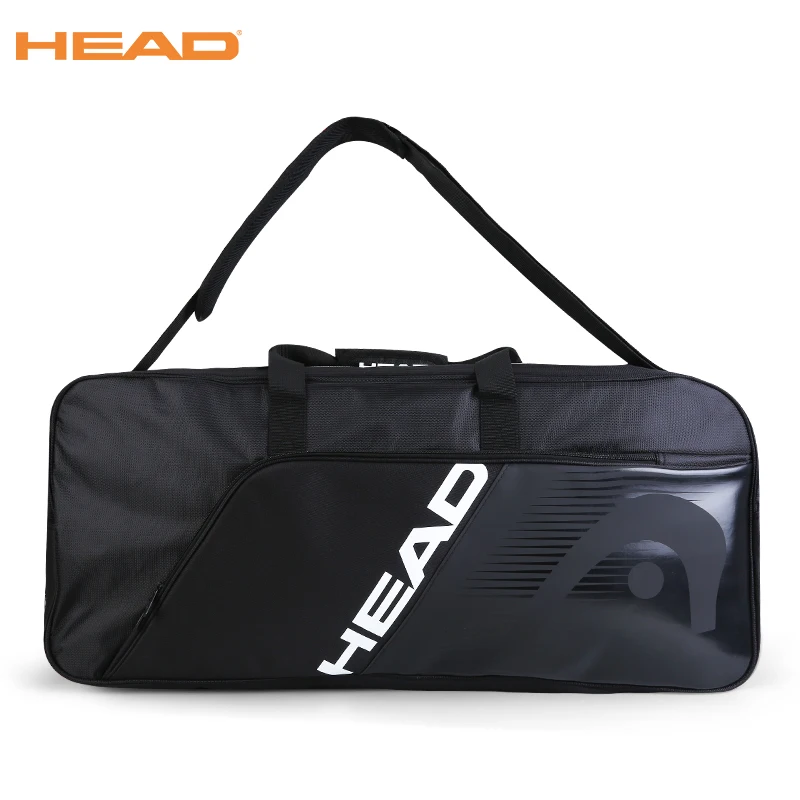 New arrival HEAD High capacity tennis bag badminton Backpack for men women black racket sport bag Raquete De Tenis Accesorios
New arrival HEAD High capacity tennis bag badminton Backpack for men women black racket sport bag Raquete De Tenis Accesorios