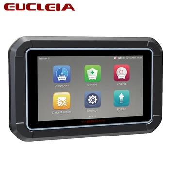 EUCLEIA S7C Full System Professional OBD2 Automotive Scanner Support Engine/ABS/Airbag/Transmission/EPB OBDII Diagnostic Tool
EUCLEIA S7C Full System Professional OBD2 Automotive Scanner Support Engine/ABS/Airbag/Transmission/EPB OBDII Diagnostic Tool
