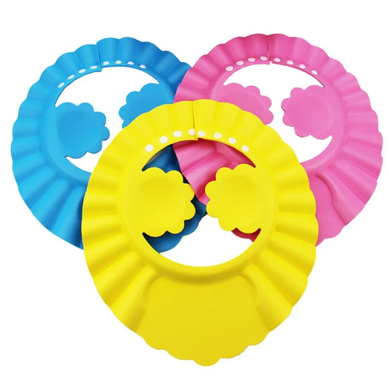 Baby Waterproof Bathing Cap Children Shampoo Caps Kids Soft Adjustable Shampoo Shower Protect Hat
Baby Waterproof Bathing Cap Children Shampoo Caps Kids Soft Adjustable Shampoo Shower Protect Hat