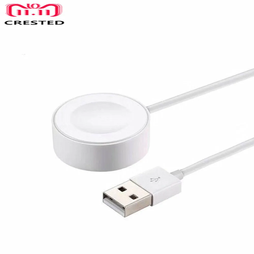 Wireless charger For Apple watch band apple watch 4 3 band iwatch band USB Certified Magnetic iWatch Charger Charging Cable 1M
Wireless charger For Apple watch band apple watch 4 3 band iwatch band USB Certified Magnetic iWatch Charger Charging Cable 1M