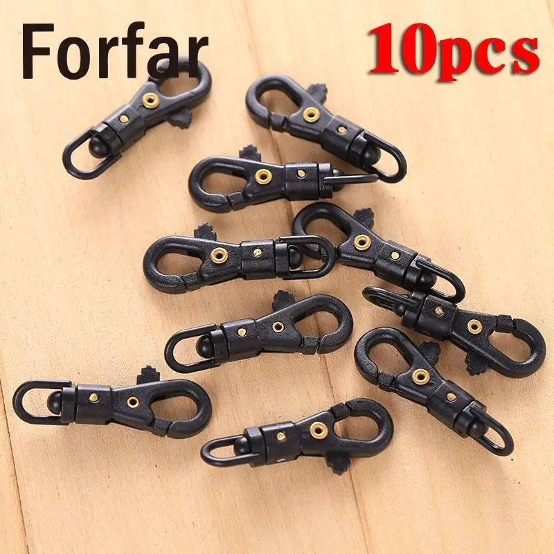 hot new 10Pcs New Plastic Black Carabiner KeyChain Key Hook Clamp Clip Camping Buckle
hot new 10Pcs New Plastic Black Carabiner KeyChain Key Hook Clamp Clip Camping Buckle