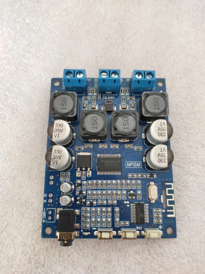 GHXAMP TPA3118 Bluetooth Amplifier audio Board 30W*2 Dual Channel With AUX Bluetooth 5.0 Call NEW
GHXAMP TPA3118 Bluetooth Amplifier audio Board 30W*2 Dual Channel With AUX Bluetooth 5.0 Call NEW
