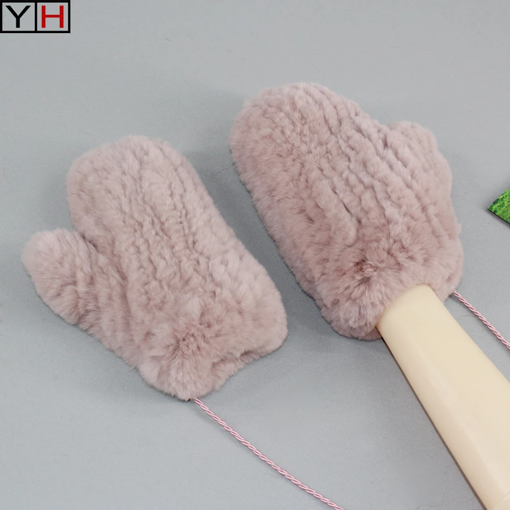 Free shipping Women Real Rex Rabbit Fur Knitted Gloves Winter Warm Gloves Mittens with Hanging String Women Fashion Gloves
Free shipping Women Real Rex Rabbit Fur Knitted Gloves Winter Warm Gloves Mittens with Hanging String Women Fashion Gloves