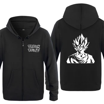 Dragon Ball Goku Anime Sweatshirts Men 2018 Mens Zipper Hooded Fleece Hoodies Cardigans
Dragon Ball Goku Anime Sweatshirts Men 2018 Mens Zipper Hooded Fleece Hoodies Cardigans