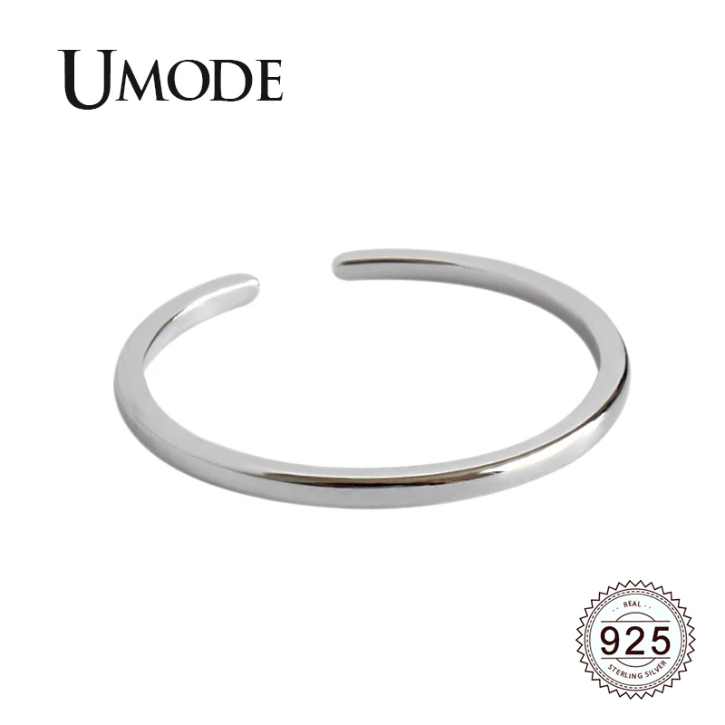 UMODE Korean Real 925 Sterling Silver Rings Sets Party Fine Jewelry for Women White Gold Silver Simple Rings Accessories ULR0721
UMODE Korean Real 925 Sterling Silver Rings Sets Party Fine Jewelry for Women White Gold Silver Simple Rings Accessories ULR0721