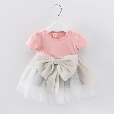 2019 years old new female baby big bow mesh summer children's baby 1-2-3 years old summer girl vest fluffy dress
2019 years old new female baby big bow mesh summer children's baby 1-2-3 years old summer girl vest fluffy dress