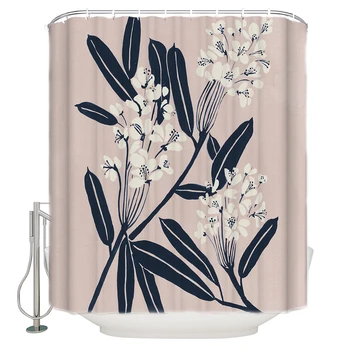 Boho Botanica Extra Long Fabric Bath Shower Curtains Bathroom Decor Sets with Hooks Polyester Home Decoration
Boho Botanica Extra Long Fabric Bath Shower Curtains Bathroom Decor Sets with Hooks Polyester Home Decoration