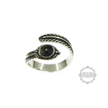 7-9mm round half drilled beads pearl setting antiqued 925 sterling silver bezel tray feather adjustable ring settings 1212038
7-9mm round half drilled beads pearl setting antiqued 925 sterling silver bezel tray feather adjustable ring settings 1212038