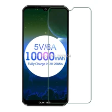 Oukitel K12 Temperli Cam Oukitel K12 Akıllı Telefon 9H Koruyucu Cam ekran koruyucu film kapak kılıf telefon koruyucu(China)