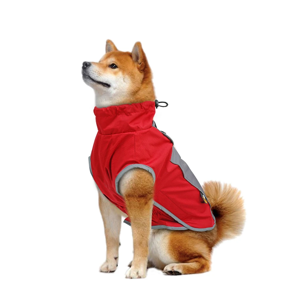 Waterproof Reflective Dog Coat - DogsMall-International