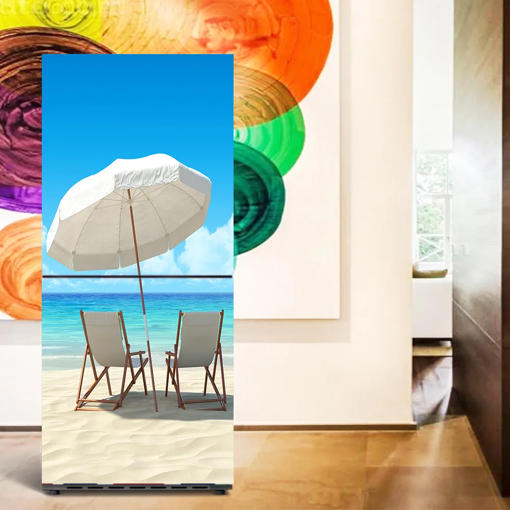 Wholesale White Umbrell On Beach SelfAdhesive Dishwasher Refrigerator Freeze Sticker Kid's Art Fridge Door Cover Wallpaper
Wholesale White Umbrell On Beach SelfAdhesive Dishwasher Refrigerator Freeze Sticker Kid's Art Fridge Door Cover Wallpaper