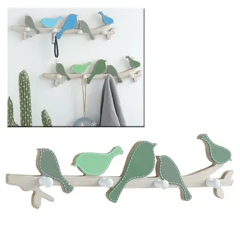 Wooden Home Interior Decor Bird Wood Coat Hook Rail Clothes Hanger Children Bedroom Living Room Wall Door Hanging Decorations
Wooden Home Interior Decor Bird Wood Coat Hook Rail Clothes Hanger Children Bedroom Living Room Wall Door Hanging Decorations