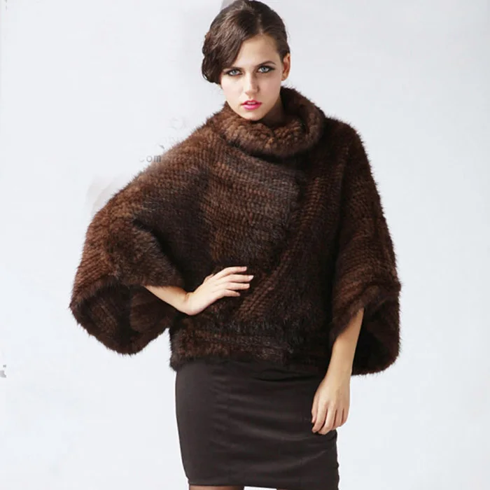 2018 WOMEN FEMALE LUXURY KNITTED REAL MINK FUR PONCHOS SHAWLS LADIES KNIT GENUINE FUR CAPES WRAPS GARMENTS free ship CW2390
2018 WOMEN FEMALE LUXURY KNITTED REAL MINK FUR PONCHOS SHAWLS LADIES KNIT GENUINE FUR CAPES WRAPS GARMENTS free ship CW2390