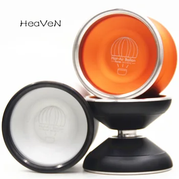 New Arrive HeaVeN Hot-Air Balloon Yo-Yo Strong Performance 6061 aluminum Metal Steel Ring YOYO For Professional competition
New Arrive HeaVeN Hot-Air Balloon Yo-Yo Strong Performance 6061 aluminum Metal Steel Ring YOYO For Professional competition