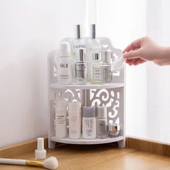 2 Layers Hollow Bathroom Corner Cosmetic Organizer Shelf Landing Tripod Plastic Wood Bathroom Shower Gel Caddy Storage Rack
2 Layers Hollow Bathroom Corner Cosmetic Organizer Shelf Landing Tripod Plastic Wood Bathroom Shower Gel Caddy Storage Rack