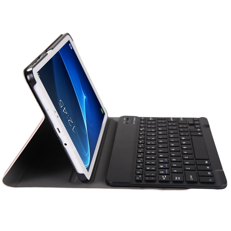 Keyboard Case For Samsung Galaxy Tab A 10.1, Slim Lightweight Stand Cover W/Magnetically Detachable Wireless Bluetooth Keyboar
Keyboard Case For Samsung Galaxy Tab A 10.1, Slim Lightweight Stand Cover W/Magnetically Detachable Wireless Bluetooth Keyboar