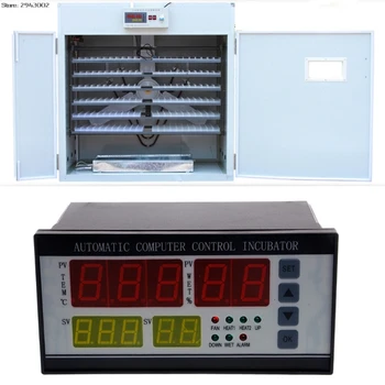 Incubator Controller Thermostat Hygrostat Egg Hatcher Temperature Humidity 4 Screen
Incubator Controller Thermostat Hygrostat Egg Hatcher Temperature Humidity 4 Screen