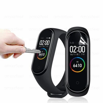 100pcs/Pack MiBand 4 Screen Protector For Xiaomi Mi Band 5 Screen Protector Film Smart Wristband Accessories Not Tempered Glass
100pcs/Pack MiBand 4 Screen Protector For Xiaomi Mi Band 5 Screen Protector Film Smart Wristband Accessories Not Tempered Glass
