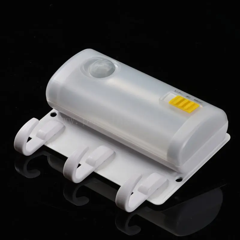 Creative Hooks IR Motion Sensor LED Night Light for Living Room Refrigerator Bathroom Wall Light
Creative Hooks IR Motion Sensor LED Night Light for Living Room Refrigerator Bathroom Wall Light