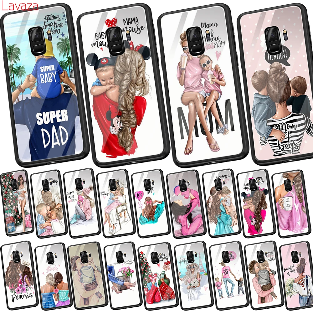 Lavaza Brown Hair Baby Mom Girl Queen Tempered Glass Soft Case for Samsung Galaxy S8 S9 S10 Plus Note 8 9 A30 A50 A70 Cover
Lavaza Brown Hair Baby Mom Girl Queen Tempered Glass Soft Case for Samsung Galaxy S8 S9 S10 Plus Note 8 9 A30 A50 A70 Cover