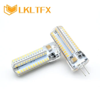 LKLTFX LED Lamp G4 DC 12V 24 48Leds AC 220V 64 104Leds 1W 2W 3W SMD LED G4 Bulb for Crystal Chandelier Lights 360 Beam angle
LKLTFX LED Lamp G4 DC 12V 24 48Leds AC 220V 64 104Leds 1W 2W 3W SMD LED G4 Bulb for Crystal Chandelier Lights 360 Beam angle