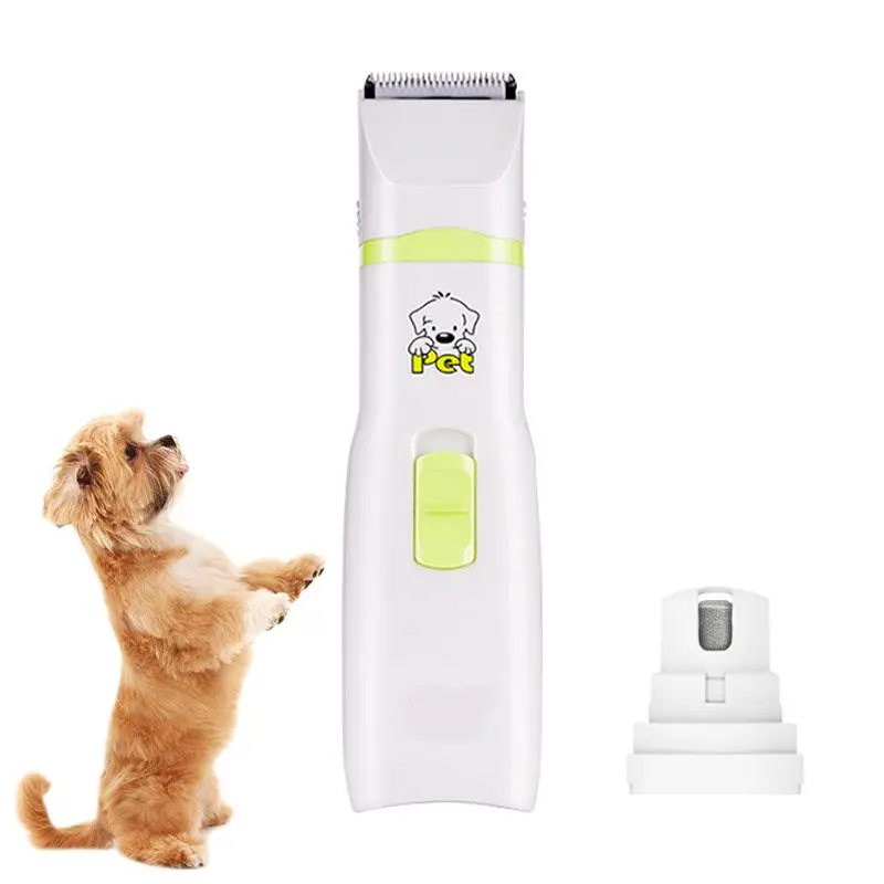 2 In 1 Pet Grooming Supplies Dog Batter Powered Low Noise Cordless Dog Hair Trimmer and Nail Grinder Supplies
2 In 1 Pet Grooming Supplies Dog Batter Powered Low Noise Cordless Dog Hair Trimmer and Nail Grinder Supplies