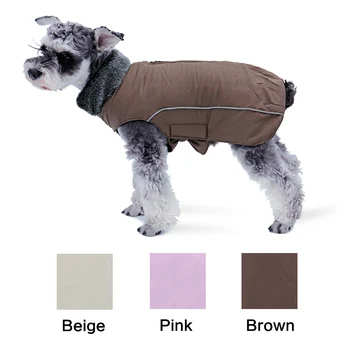 High Quality Dog Clothes Quilted Dog Coat Water Repellent Winter Dog Pet Jacket Vest Retro Cozy Warm Pet Outfit Clothes Big Dogs
High Quality Dog Clothes Quilted Dog Coat Water Repellent Winter Dog Pet Jacket Vest Retro Cozy Warm Pet Outfit Clothes Big Dogs