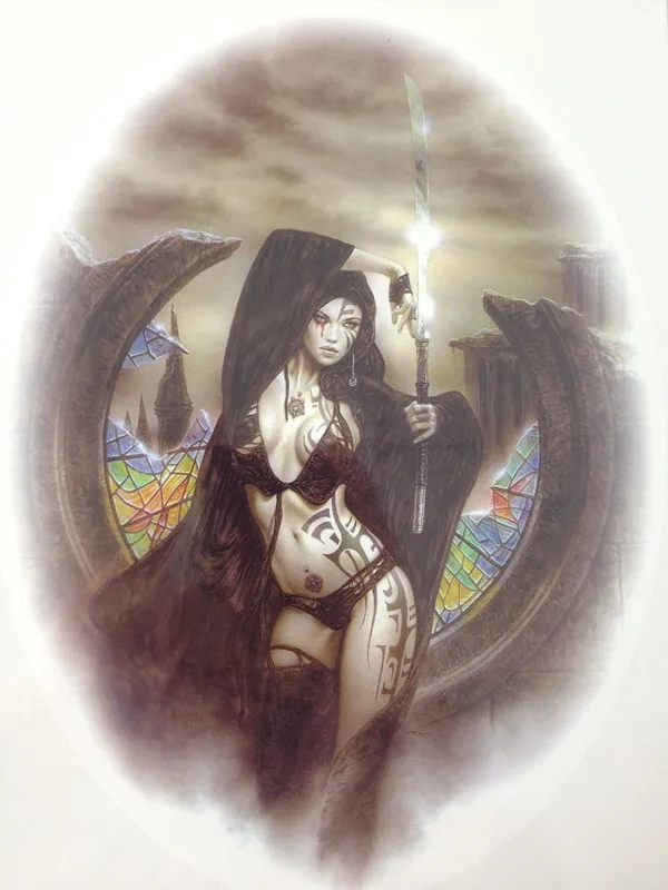 21 X 15 CM Sized Sexy Devil Girl Cool Beauty Tattoo Waterproof Hot Temporary Tattoo Stickers#104
21 X 15 CM Sized Sexy Devil Girl Cool Beauty Tattoo Waterproof Hot Temporary Tattoo Stickers#104