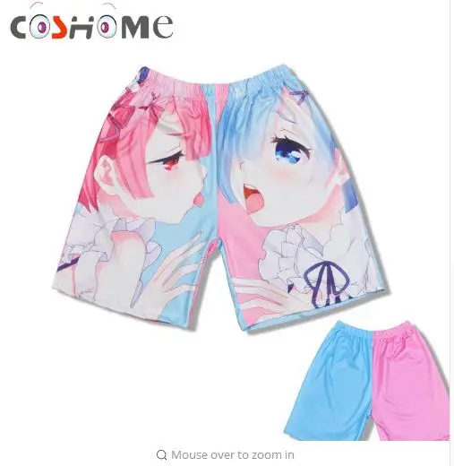 Beach Shorts Anime Zero Ram Rem Shorts Kara Hajimeru Isekai Seikatsu Underwears Men Women Adult UnderPants Anime
Beach Shorts Anime Zero Ram Rem Shorts Kara Hajimeru Isekai Seikatsu Underwears Men Women Adult UnderPants Anime