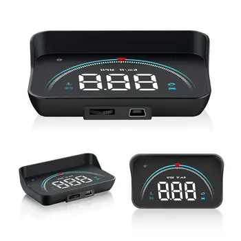1 Set M8 HUD Head Up Display Car-styling Hud Display Overspeed Warning Windshield Projector Alarm System
1 Set M8 HUD Head Up Display Car-styling Hud Display Overspeed Warning Windshield Projector Alarm System