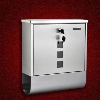 Stainless steel letter box outdoor wall with lock report box outdoor stainless steel waterproof mailbox postbox suggestion box
Stainless steel letter box outdoor wall with lock report box outdoor stainless steel waterproof mailbox postbox suggestion box