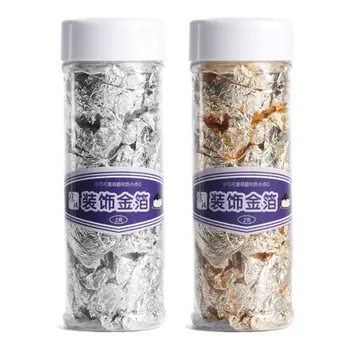 2g Gold Silver Foil Cake Decoration Beauty Ice Cream Dessert Cooking Drink Food Decorative
2g Gold Silver Foil Cake Decoration Beauty Ice Cream Dessert Cooking Drink Food Decorative