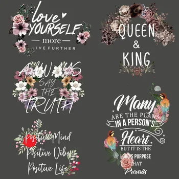 New Fashion Flower Patch Iron On Women T-shirt For Clothing Patches DIY Washable Heat Transfers Sticker Applique On clothes Set
New Fashion Flower Patch Iron On Women T-shirt For Clothing Patches DIY Washable Heat Transfers Sticker Applique On clothes Set