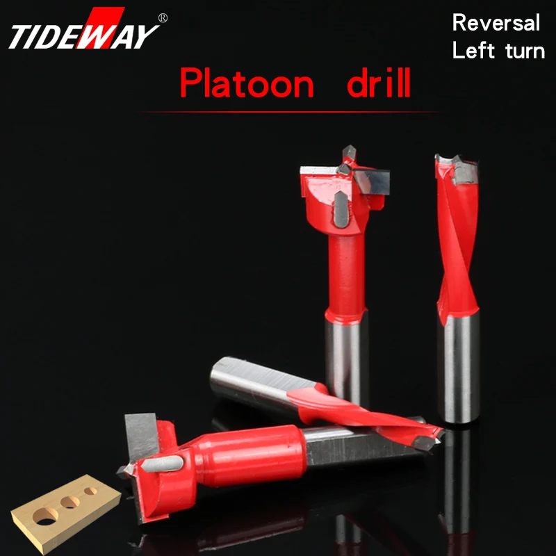 TIDEWAY 4-35mm wood drill bit 4flute70mm length router bit row drilling for boring machine Gang drills for wood Carbide endmill
TIDEWAY 4-35mm wood drill bit 4flute70mm length router bit row drilling for boring machine Gang drills for wood Carbide endmill