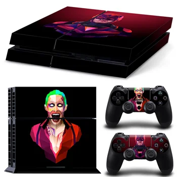 Classic Batman Joker Skin Decal Stickers For Sony PS4 Console + 2 Controllers TN-P4-10246
Classic Batman Joker Skin Decal Stickers For Sony PS4 Console + 2 Controllers TN-P4-10246