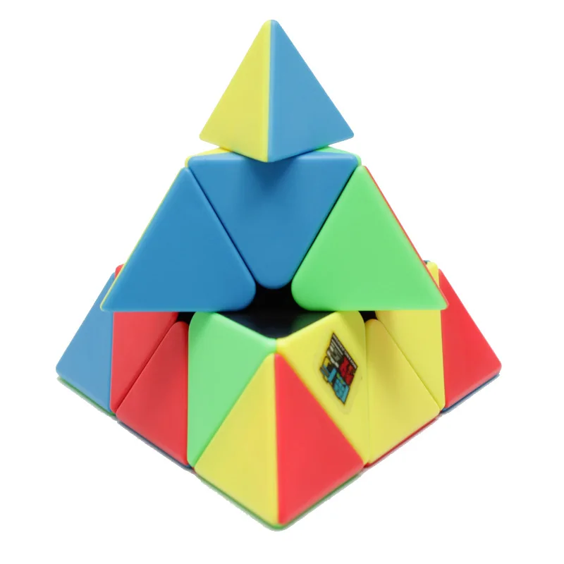 MOYU Meilong Pyramid Cube MoyuPyramid Magic Cube Speed Puzzle Stickerless For Beginner Educational Toys for children cubo magico
MOYU Meilong Pyramid Cube MoyuPyramid Magic Cube Speed Puzzle Stickerless For Beginner Educational Toys for children cubo magico